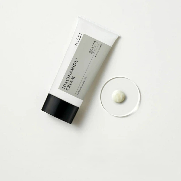 Крем для лица Kisocare Niacinamide Cream с 20% ниацинамида 50 г (kiso-k51) - изображение 2