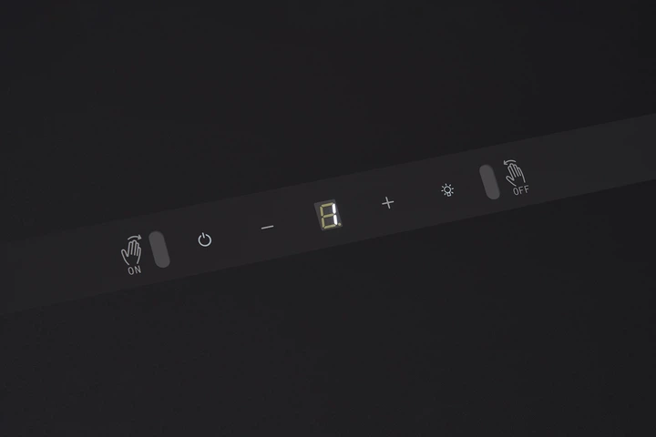 Вытяжка Наклонная INTERLINE FLOW BL A/60/GL/M Nano Matte - изображение 11
