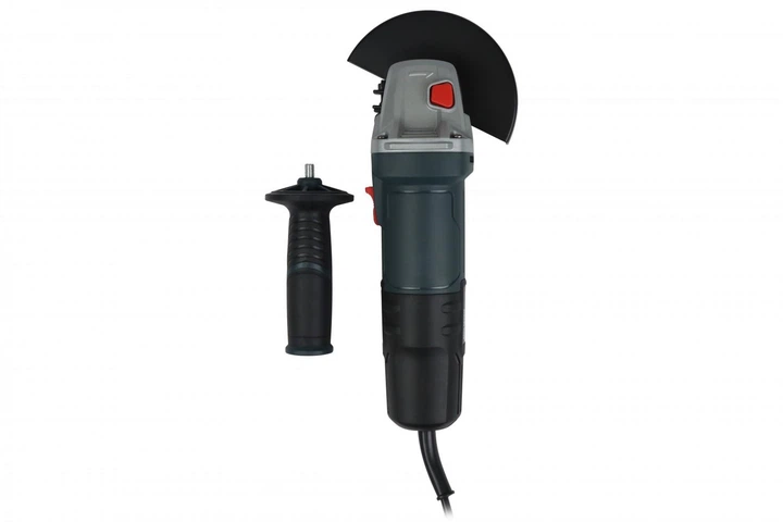 Кутова шліфмашина GUT Mechanic Ø125 мм 900W 11000 об/хв AG12508 - Фото 6 Кутова шліфмашина GUT Mechanic Ø125 мм 900W 11000 об/хв AG12508 - изображение 6