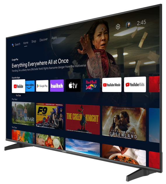 Телевізор Haier H55K85FUX 55" 4K Smart TV Google TV - Фото 5 Телевізор Haier H55K85FUX 55" 4K Smart TV Google TV - изображение 5