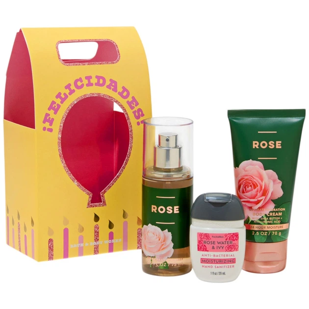 Подарунковий набір Bath & Body Works Rose Gift Set - Фото 1 Подарунковий набір Bath & Body Works Rose Gift Set - зображення 1