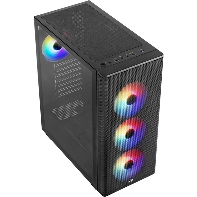 Корпус AeroCool Designer-G-BK-v2 Black (ACCM-ES05143.11) [146680] - зображення 2
