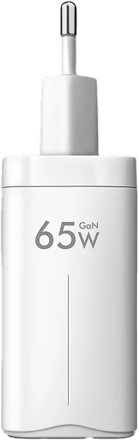 Мережевий зарядний пристрій Axagon ACU-DPQ65 65W White (ACU-DPQ65W) - зображення 2