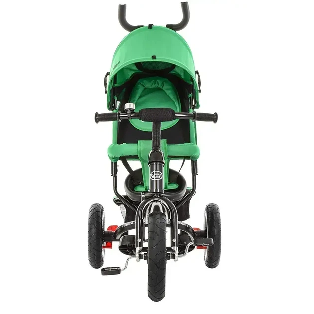 Велосипед триколісний TurboTrike (M 3113A-N4) зелений - зображення 2