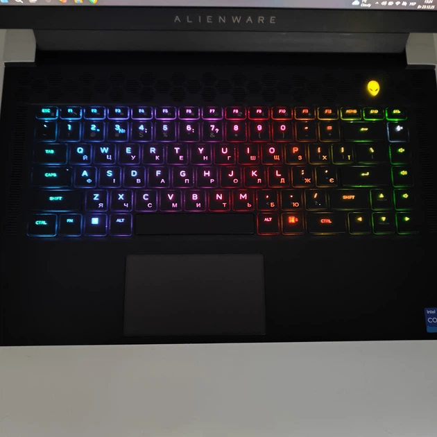 Ноутбук Dell Alienware x15 R1 (15.6" IPS FHD 360Hz/i7-11800H/16GB/512GB/RTX 3070 8GB) Б/У - изображение 7