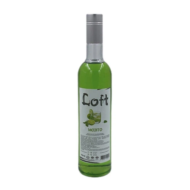 Сироп-топпинг ТМ "Loft" кофе и десертам со вкусом "Мохито" 0,7 л - Фото 1 Сироп-топпинг ТМ "Loft" кофе и десертам со вкусом "Мохито" 0,7 л - изображение 1