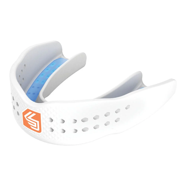 Капа Shock Doctor All Sport біла дитяча (8802-WH-YTR) - Фото 1 Капа Shock Doctor All Sport біла дитяча (8802-WH-YTR) - зображення 1