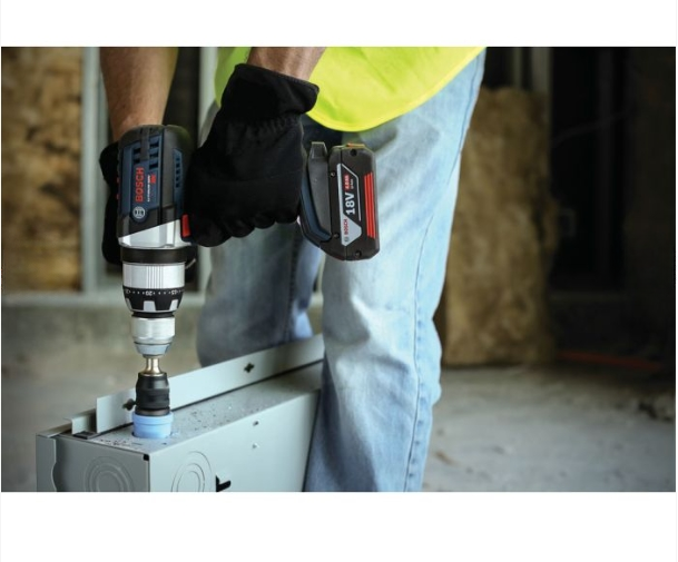Аккумуляторная ударная дрель-шуруповерт Bosch HDH181X01 18V Li-Ion 1/2 - изображение 3
