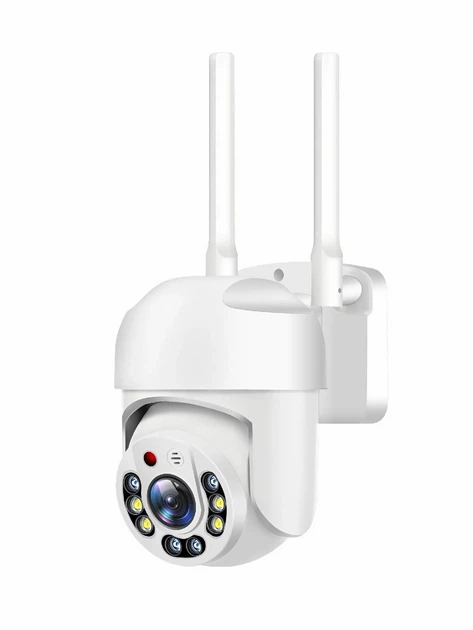 IP WiFi камера видеонаблюдения для улицы, 2MP, V380 PRO - изображение 5
