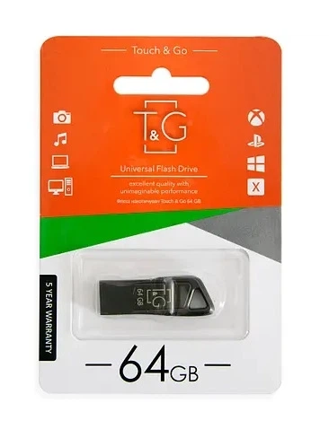 USB-накопитель Flash Drive 3.0 64gb Metal 114 USB Flash Drive 3.0 флешка 64Гб Черный - Фото 2 USB-накопитель Flash Drive 3.0 64gb Metal 114 USB Flash Drive 3.0 флешка 64Гб Черный - изображение 2