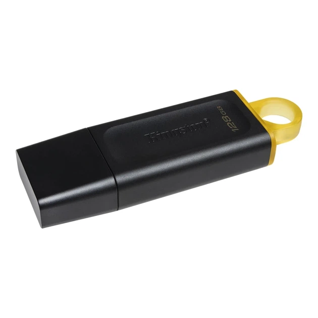 Флешка ЮСБ King DT Exodia 128GB USB Flash Drive 3.2 память 128 Гб Black / Yellow - Фото 1 Флешка ЮСБ King DT Exodia 128GB USB Flash Drive 3.2 память 128 Гб Black / Yellow - изображение 1