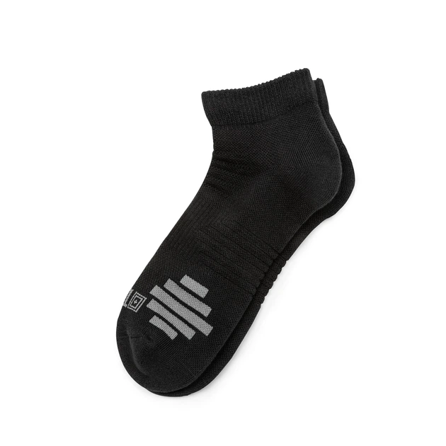 Шкарпетки 5.11 Tactical PT-R Plus Ankle Socks (3 пари) Black S (10048-019) - изображение 7