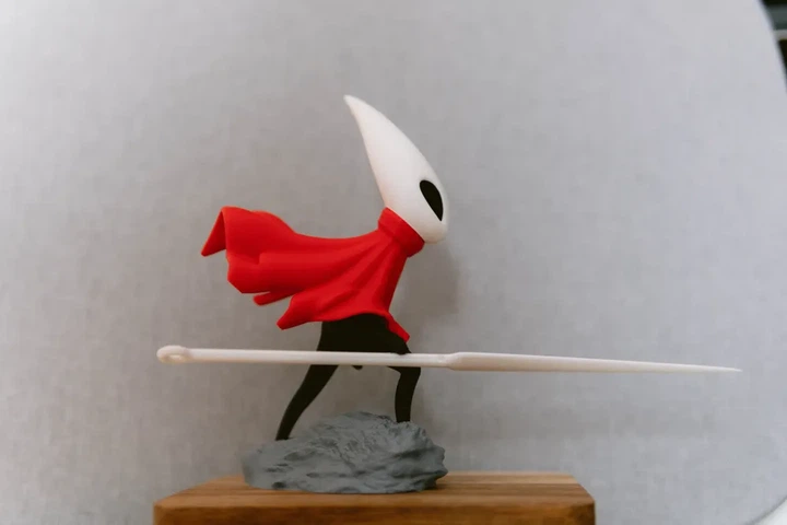 Фігурка Hornet з гри Hollow Knight. Aivory - изображение 2