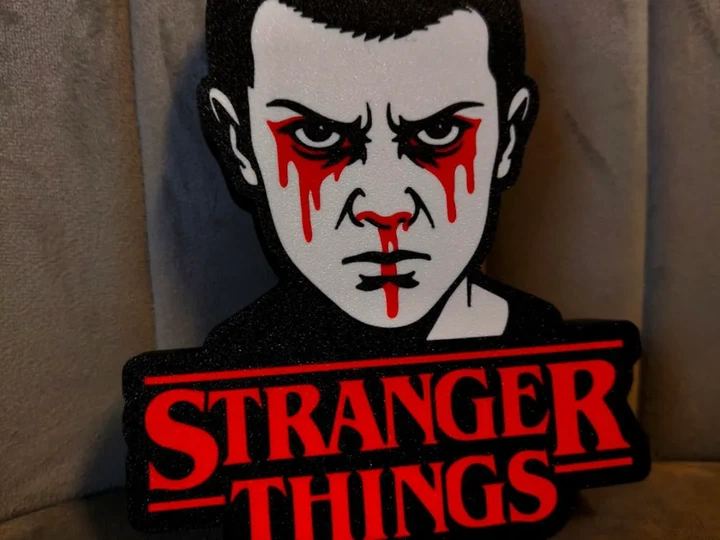 Фігурка Eleven з серіалу Stranger Things. Aivory - изображение 2