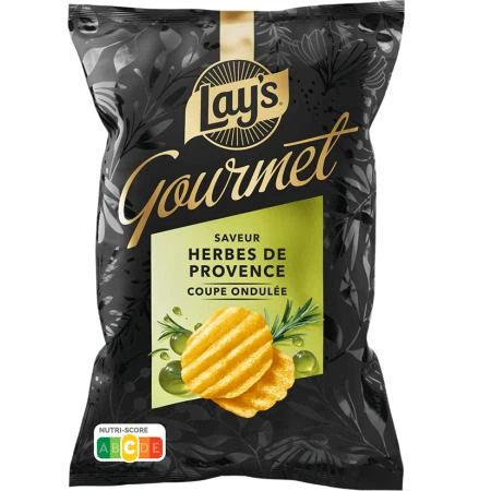 Чіпсі Lay's Gourmet Herbs de Provence Crisps 120 грам - Фото 1 Чіпсі Lay's Gourmet Herbs de Provence Crisps 120 грам - зображення 1