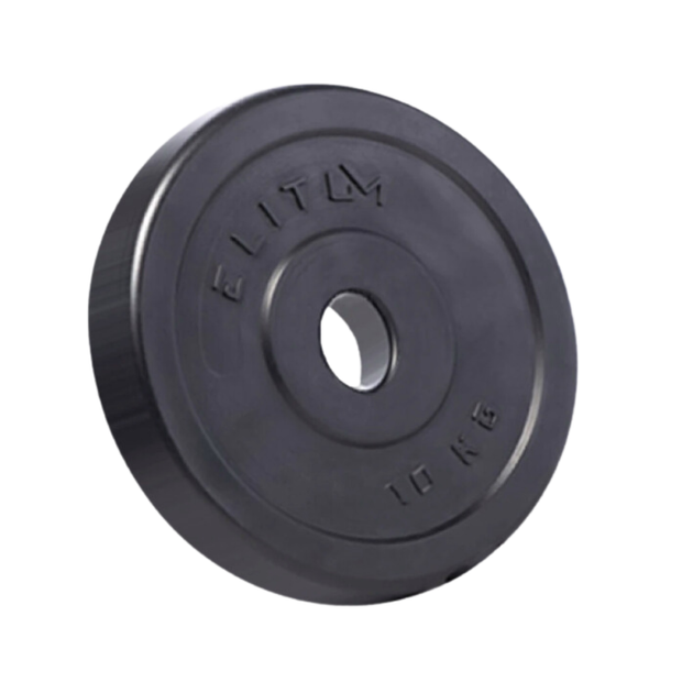 Набор Elitum Titan 86кг со штангой и гантелями - изображение 9