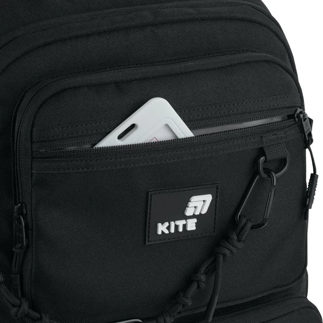 Рюкзак + пляшка Kite Education teens Fear Less K26-1018XL-1 - зображення 7