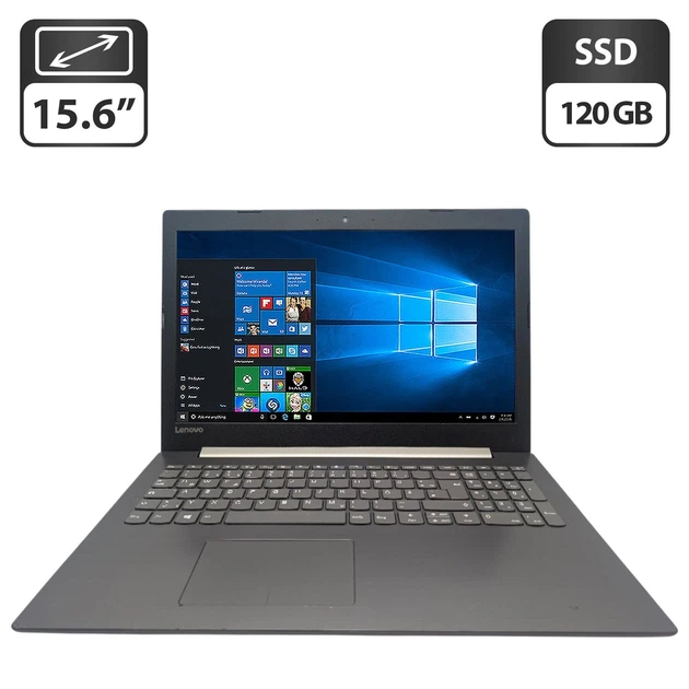 Ноутбук Lenovo IdeaPad 320-15IAP / 15.6" (1366x768) TN / Intel Celeron N3350 (2 ядра по 1.1 - 2.4 GHz) / 8 GB DDR3 / 120 GB SSD / Intel HD Graphics 500 / WebCam б/у - Фото 1 Ноутбук Lenovo IdeaPad 320-15IAP / 15.6" (1366x768) TN / Intel Celeron N3350 (2 ядра по 1.1 - 2.4 GHz) / 8 GB DDR3 / 120 GB SSD / Intel HD Graphics 500 / WebCam б/у - изображение 1