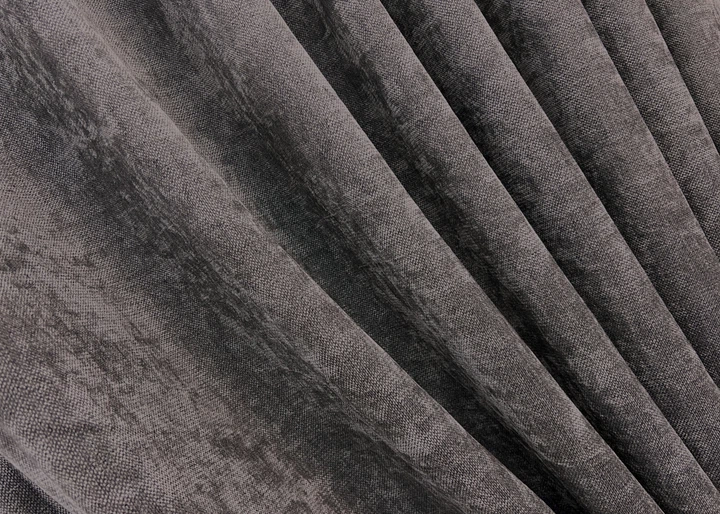 Комплект готових штор VR-Textil Шеніл преміум VELMIRA Rich № 1928ш Сіро-коричневий 200х290 см 2 шт (32-350) - Фото 8 Комплект готових штор VR-Textil Шеніл преміум VELMIRA Rich № 1928ш Сіро-коричневий 200х290 см 2 шт (32-350) - зображення 8