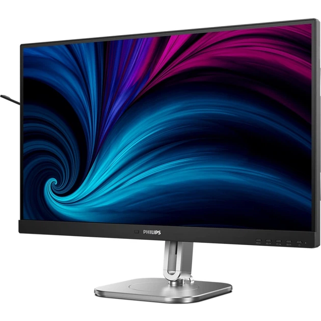 Монитор Philips 27B2N4500 27'' QHD IPS 120Hz 2xHDMI DP USB-hub HAS Pivot колонки Dark Grey (27B2N4500/00) - изображение 3