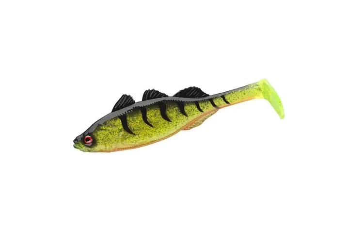 Силікон Daiwa Prorex Live Perch 9.5см 8г 4шт, колір: LP (4320033002) - Фото 1 Силікон Daiwa Prorex Live Perch 9.5см 8г 4шт, колір: LP (4320033002) - зображення 1