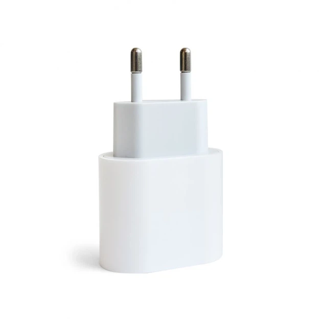 Зарядное устройство Apple Type-C 25W пластиковое белое. (661826) - Фото 3 Зарядное устройство Apple Type-C 25W пластиковое белое. (661826) - изображение 3
