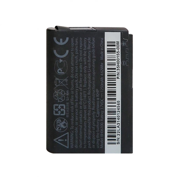 Акумулятор HTC 2100mAh High Copy для телефонів (658718) - Фото 2 Акумулятор HTC 2100mAh High Copy для телефонів (658718) - зображення 2