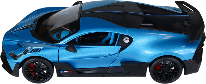 Автомодель Techno Drive Bugatti Divo синій 1:18 (250939BDBL) - зображення 2