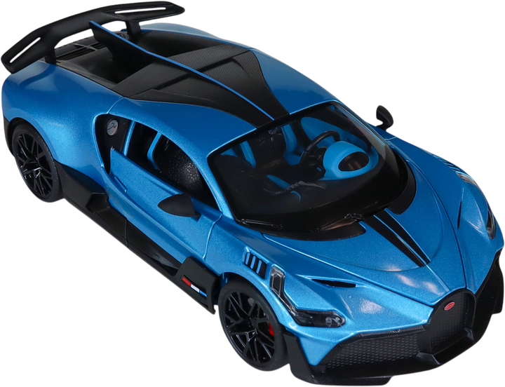 Автомодель Techno Drive Bugatti Divo синій 1:18 (250939BDBL) - зображення 7