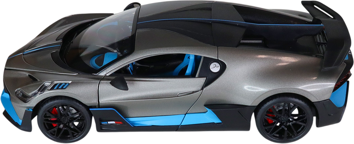 Автомодель Techno Drive Bugatti Divo серый 1:18 (250940BDGY) - Фото 2 Автомодель Techno Drive Bugatti Divo серый 1:18 (250940BDGY) - изображение 2