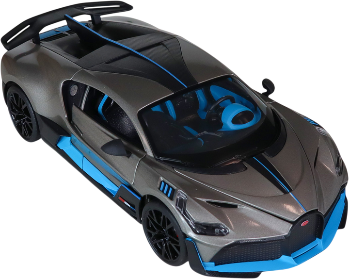 Автомодель Techno Drive Bugatti Divo серый 1:18 (250940BDGY) - Фото 7 Автомодель Techno Drive Bugatti Divo серый 1:18 (250940BDGY) - изображение 7