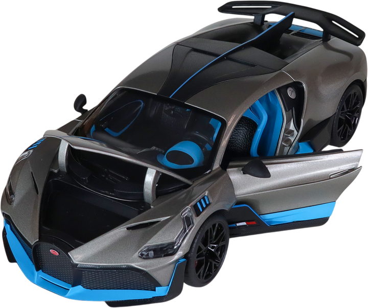 Автомодель Techno Drive Bugatti Divo серый 1:18 (250940BDGY) - Фото 9 Автомодель Techno Drive Bugatti Divo серый 1:18 (250940BDGY) - изображение 9
