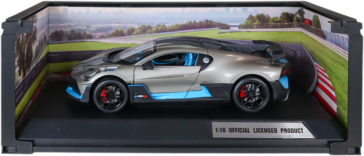 Автомодель Techno Drive Bugatti Divo серый 1:18 (250940BDGY) - Фото 11 Автомодель Techno Drive Bugatti Divo серый 1:18 (250940BDGY) - изображение 11