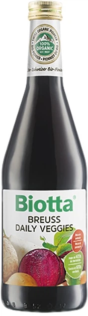 Sok warzywny A. Vogel Biotta Jugo De Verduras 500 ml (7618500941216) - Zdjęcie 1 Sok warzywny A. Vogel Biotta Jugo De Verduras 500 ml (7618500941216) - obraz 1