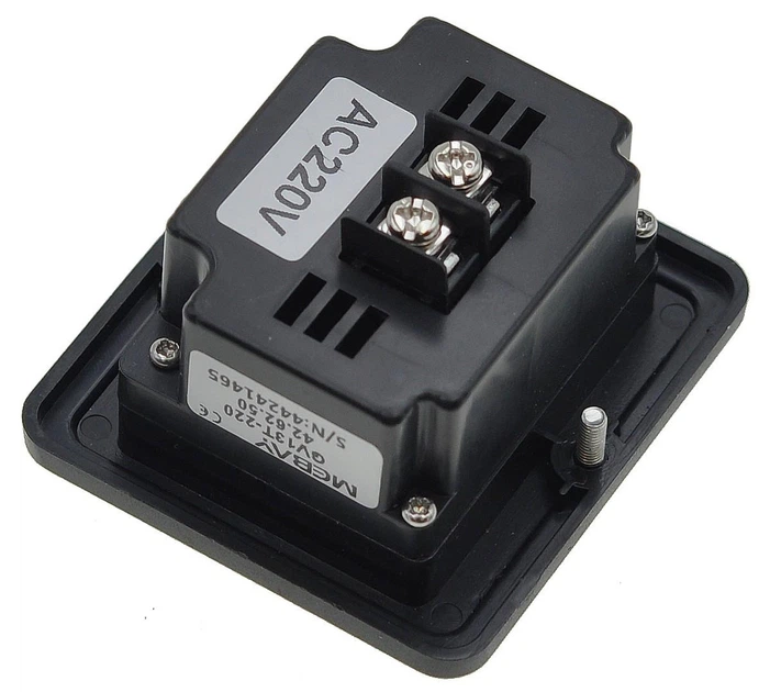 Дисплей цифровой V.Hz.H.T Mebay GV13T генератора 220V, gen1570 - изображение 2