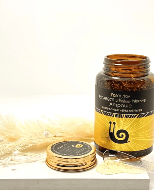 Ампульная сиворотка с муцином улитки Farm Stay Escargot Noblesse Intensive Ampoule - изображение 2