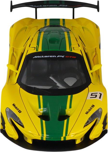 Автомодель Techno Drive McLaren P1 желтый 1:24 (250943MLP1YW) - Фото 8 Автомодель Techno Drive McLaren P1 желтый 1:24 (250943MLP1YW) - изображение 8