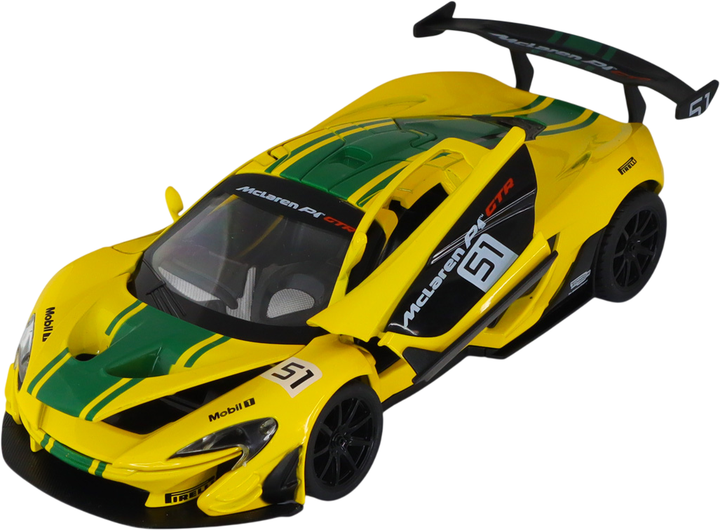 Автомодель Techno Drive McLaren P1 желтый 1:24 (250943MLP1YW) - Фото 9 Автомодель Techno Drive McLaren P1 желтый 1:24 (250943MLP1YW) - изображение 9