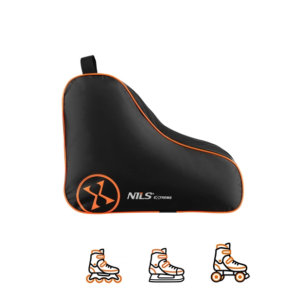 Сумка для роликових ковзанів Nils Extreme TS101 Помаранчева 16-33-040 (5905504100049) - зображення 3