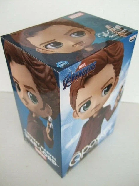 Фигурка Стар-Лорд Марвел | Banpresto Q Posket Star-Lord Marvel Avengers: Endgame Ver. A 14 см - изображение 3