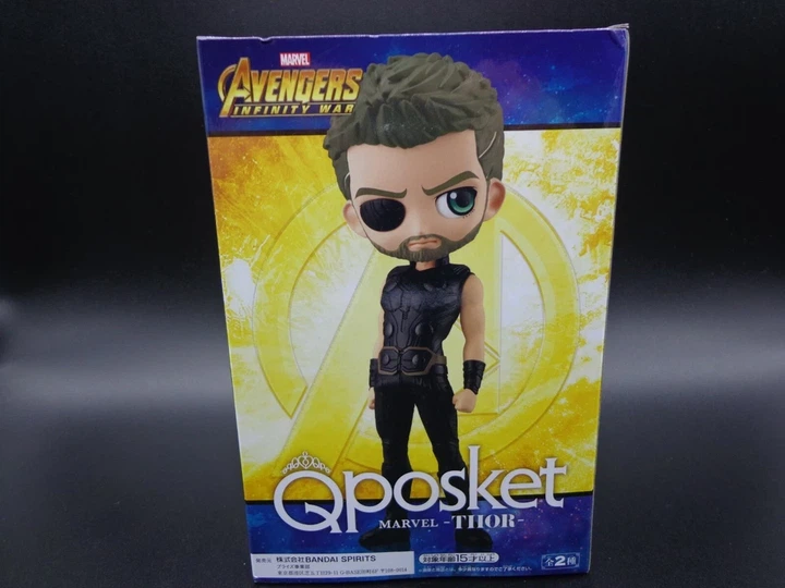 Фігурка Тор Месники Марвел | Banpresto Q Posket Thor Marvel Avengers 15 см - Фото 4 Фігурка Тор Месники Марвел | Banpresto Q Posket Thor Marvel Avengers 15 см - зображення 4