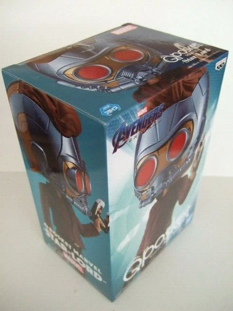 Фигурка Стар-Лорд Марвел | Banpresto Q Posket Star-Lord Marvel Avengers: Endgame Ver. B 14 см - изображение 3