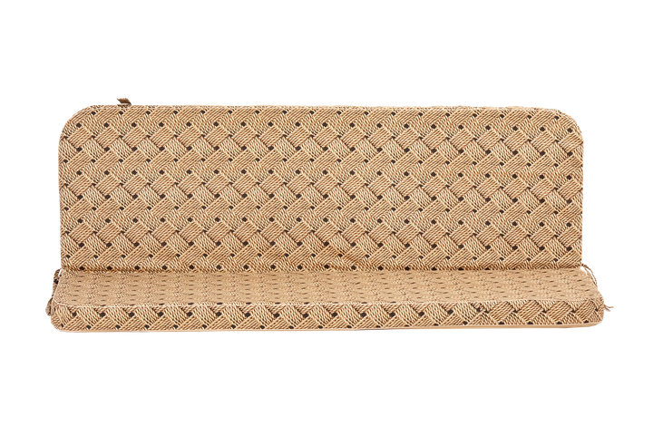 Матрас для качелей eGarden Victoria 170x110x8 ткань с тефлоновым покрытием Ротанг коричневый - изображение 2