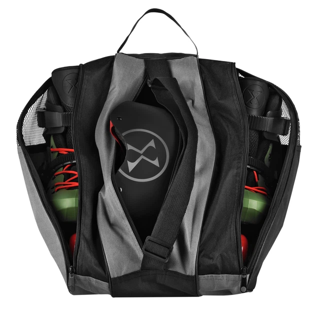 Сумка для роликових ковзанів Nils Extreme TS110 Сіра 16-33-042 (5905504100063) - Фото 4 Сумка для роликових ковзанів Nils Extreme TS110 Сіра 16-33-042 (5905504100063) - зображення 4