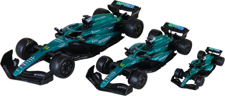 Автомодель Techno Drive Aston Martin F1 2024 1:43 (250944AMF1) - изображение 9