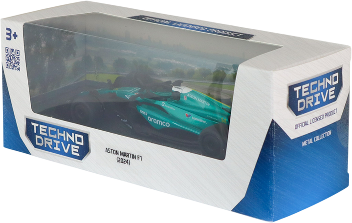 Автомодель Techno Drive Aston Martin F1 2024 1:43 (250944AMF1) - изображение 12