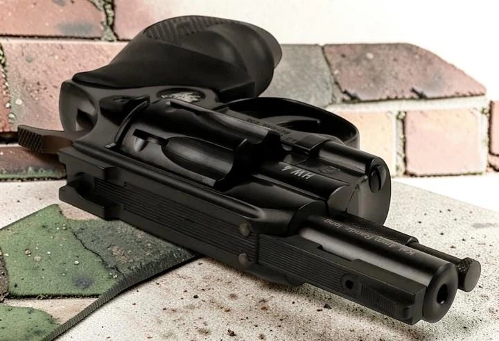 Револьвер Weihrauch Arminius HW4 2.5'' Combat grip под патрон Флобера - изображение 6