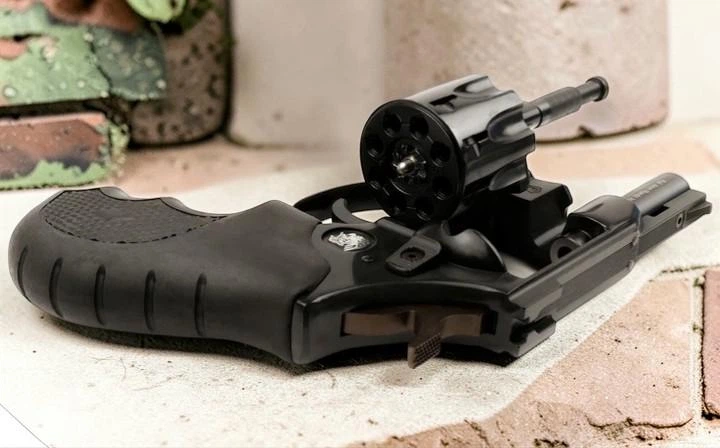 Револьвер Weihrauch Arminius HW4 2.5'' Combat grip под патрон Флобера - изображение 7