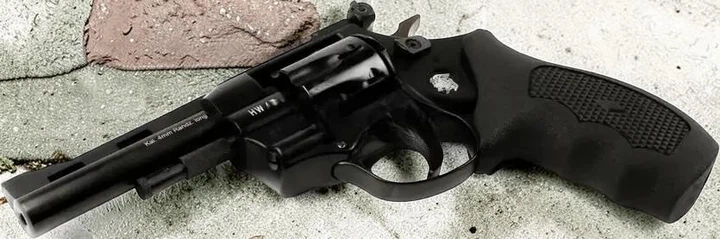 Револьвер Weihrauch Arminius HW4 4" Combat grip + Dynamit Nobel 100шт - изображение 7
