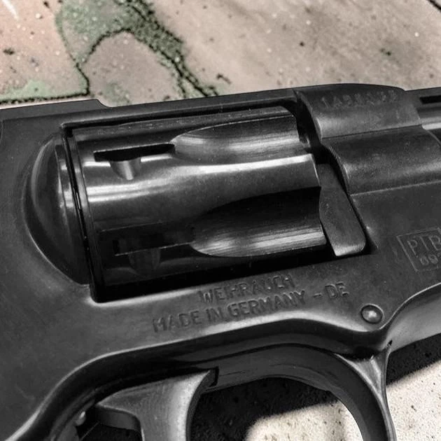 Револьвер Weihrauch Arminius HW4 2.5'' Combat grip под патрон Флобера - изображение 9
